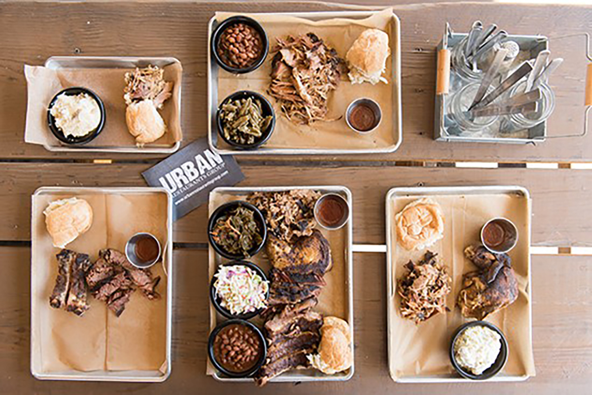 About Urban Brew Bbq St Petersburg Florida