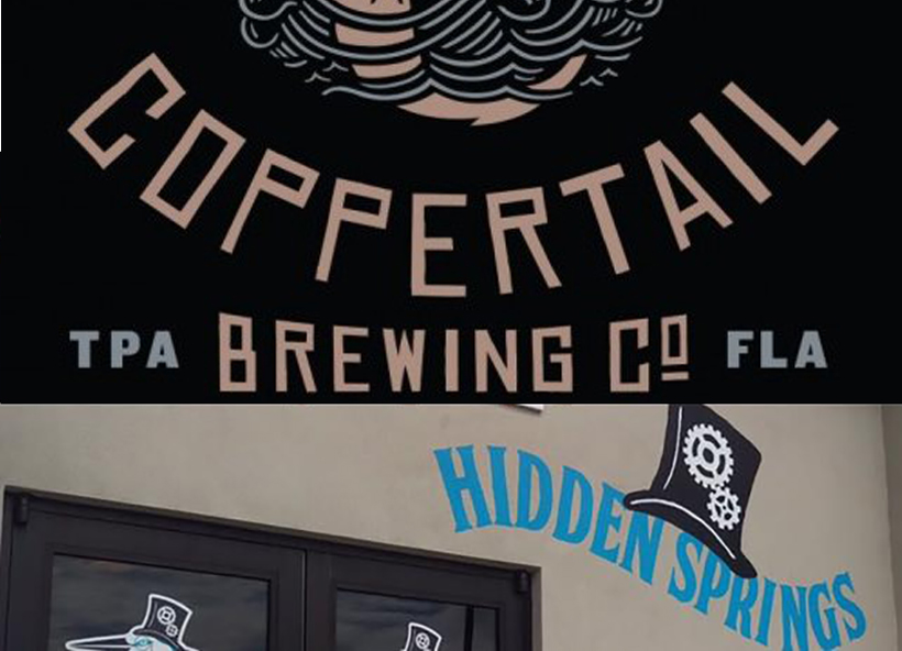 coppertail vs hidden springs ale