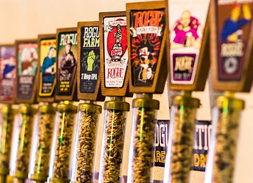rogue brewing pint night