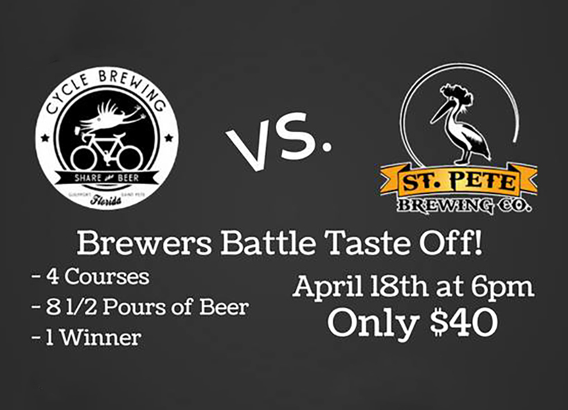 cycle st pete brewing brewers battle off