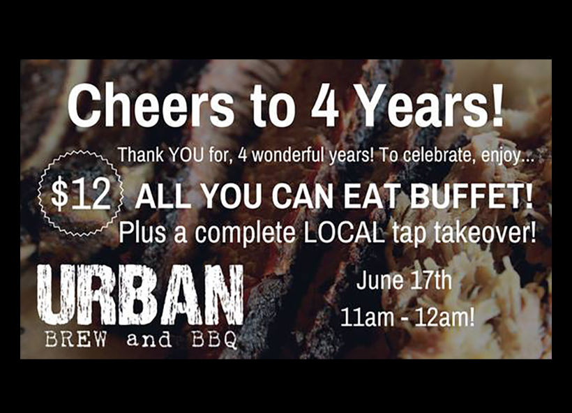cheers to 4 years