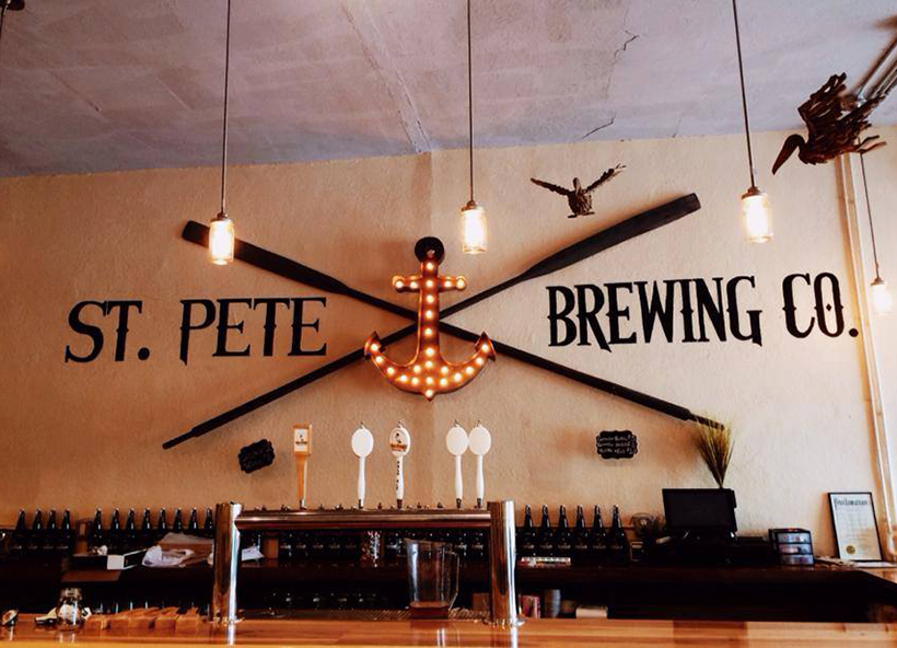 pork n pint night with st pete-brewing-company