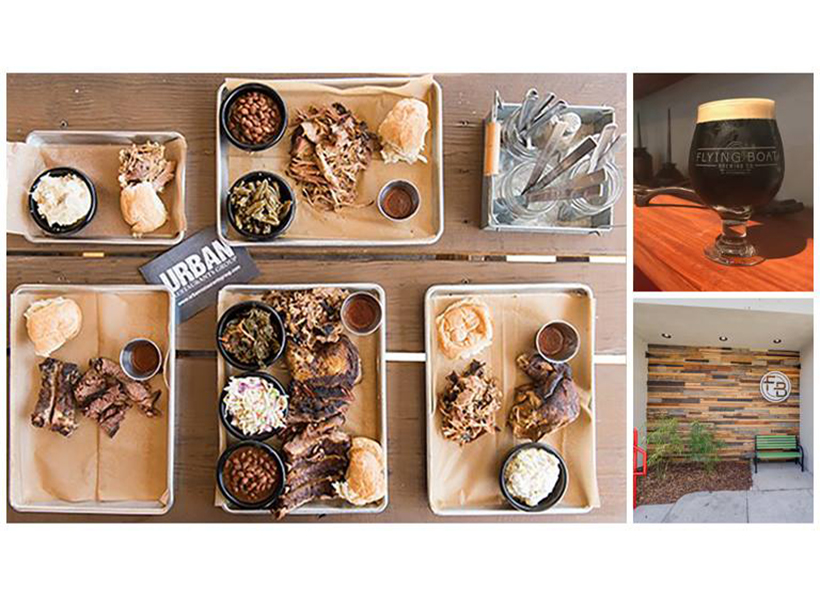flying boat brewing co bbq pop up