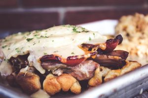 Stranger Things BBQ Brunch: Not Quite Eleven's Eggo