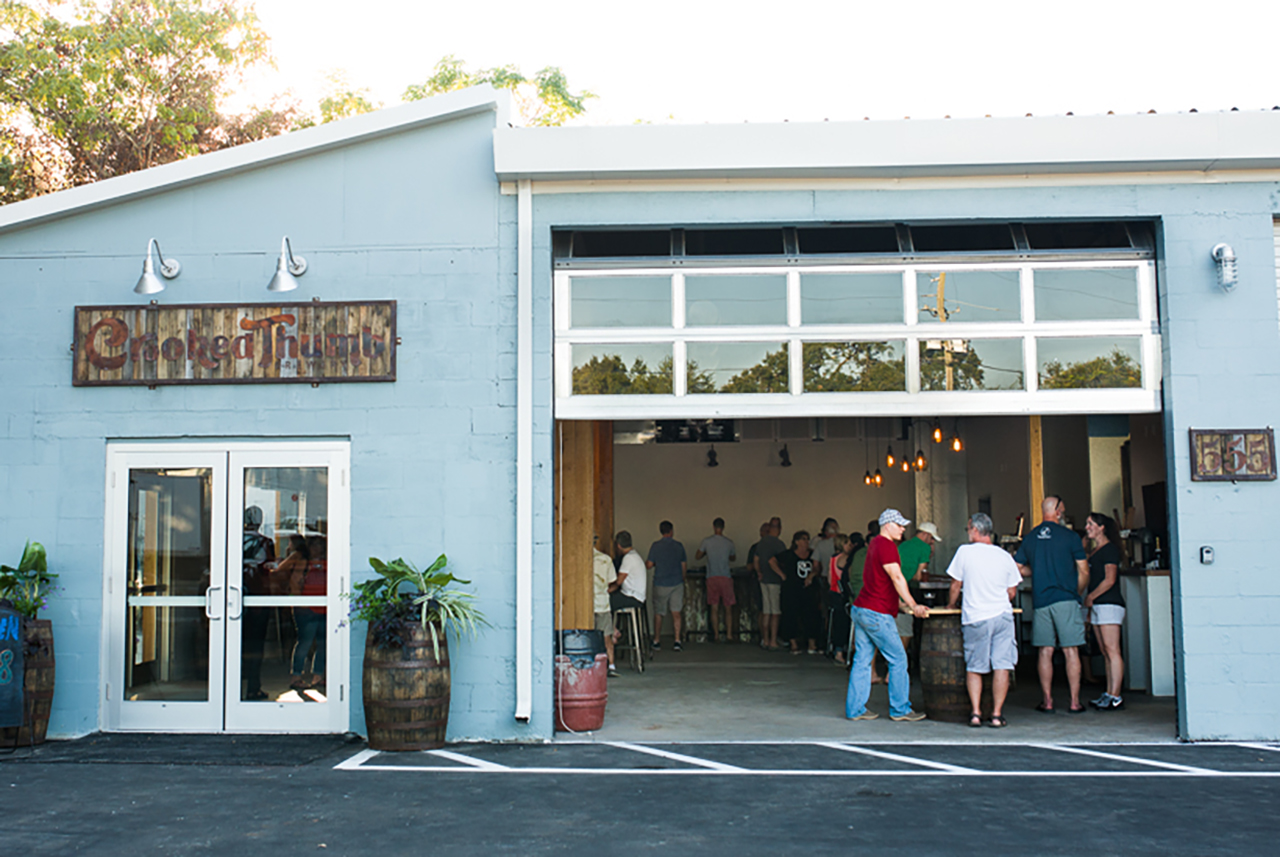 Crooked Thumb Brewery Urban Brew Bbq St Petersburg Florida