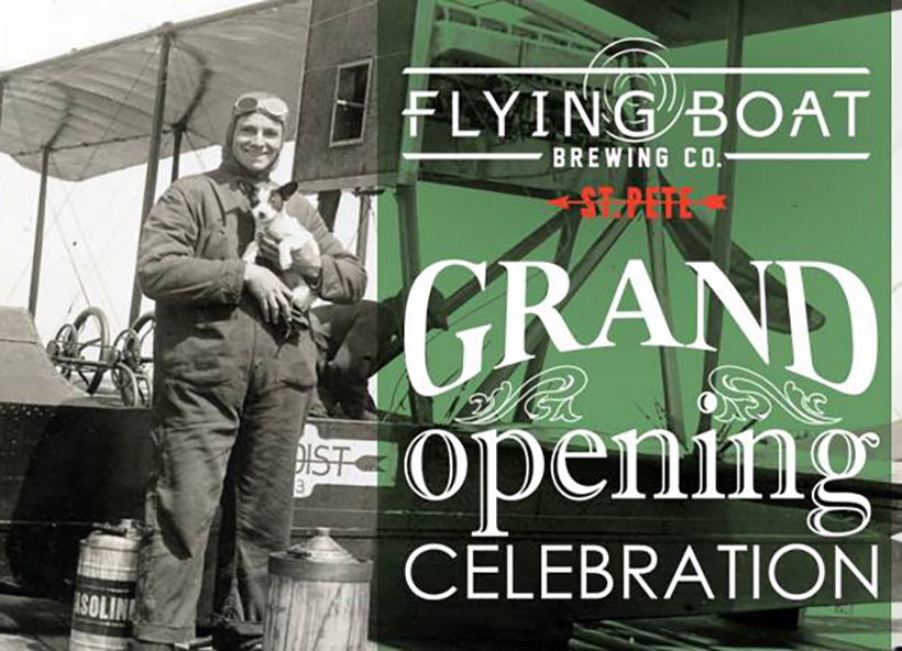 flying boat brewing company grand opening